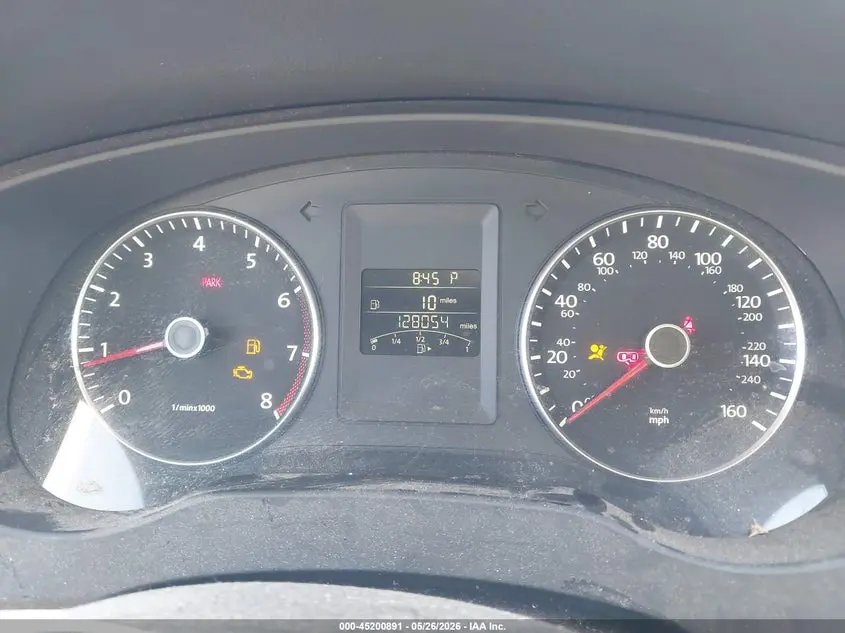 2012 VOLKSWAGEN JETTA 2.5L SEL PREMIUM