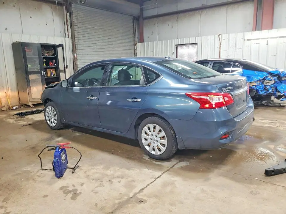 2017 NISSAN SENTRA SV  
