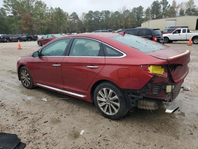2015 HYUNDAI SONATA SPORT  