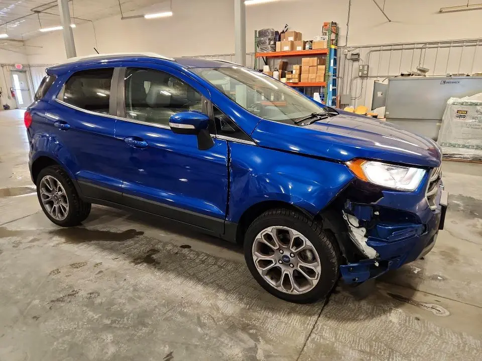 2019 FORD ECOSPORT TITANIUM  