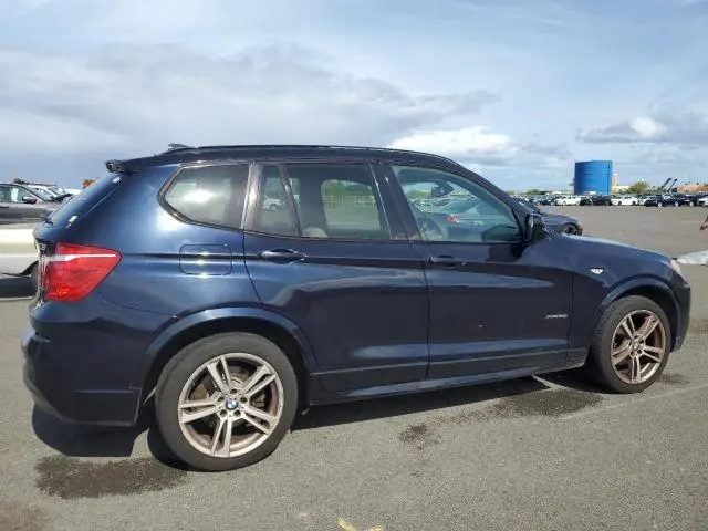 2014 BMW X3 XDRIVE35I  