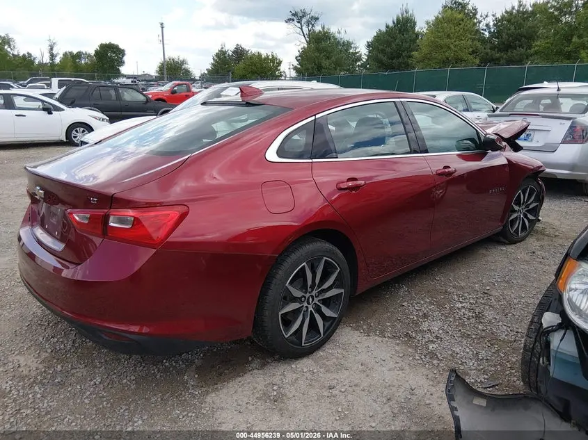 2018 CHEVROLET MALIBU LT