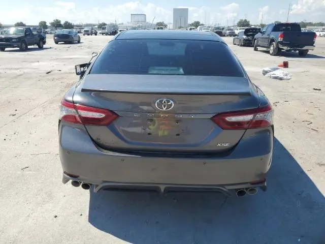 2018 TOYOTA CAMRY XSE  