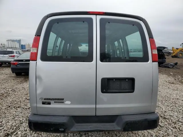 2016 CHEVROLET EXPRESS G2500   