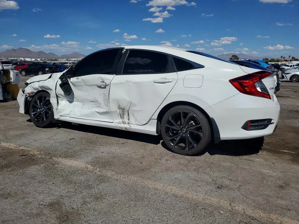 2021 HONDA CIVIC SPORT  