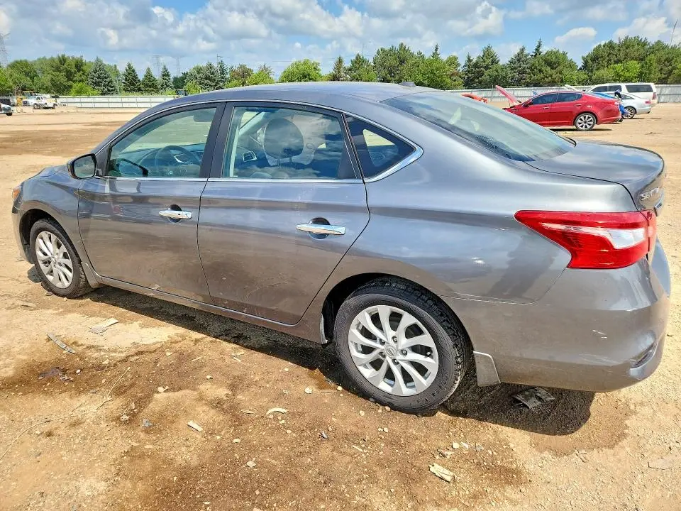 2019 NISSAN SENTRA SV  