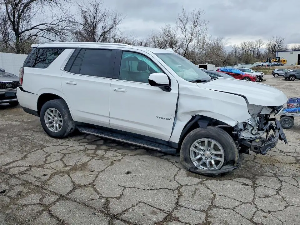 2024 CHEVROLET TAHOE K1500 LT 4WD
