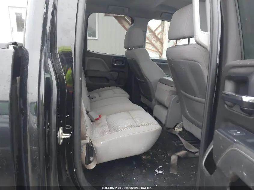 2014 CHEVROLET SILVERADO 1500 WORK TRUCK 1WT