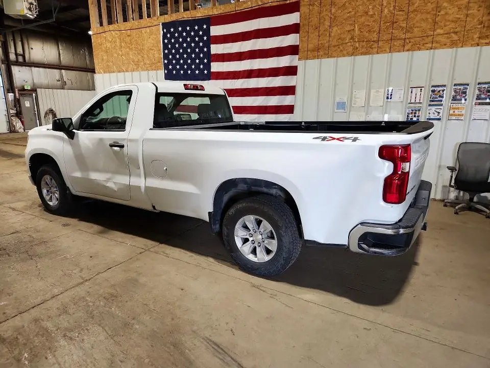 2022 CHEVROLET SILVERADO K1500  