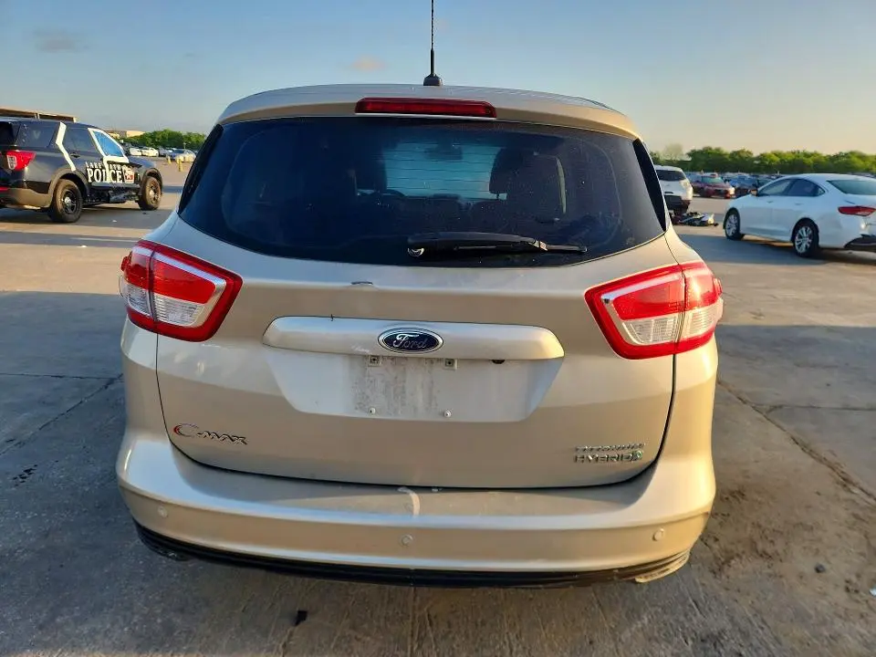 2017 FORD C-MAX TITANIUM  