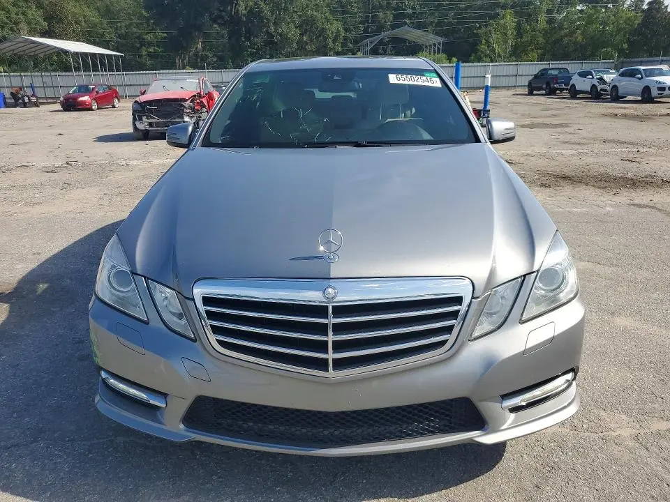 2012 MERCEDES-BENZ E 350  