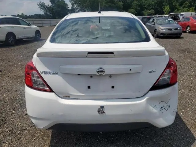 2019 NISSAN VERSA S  