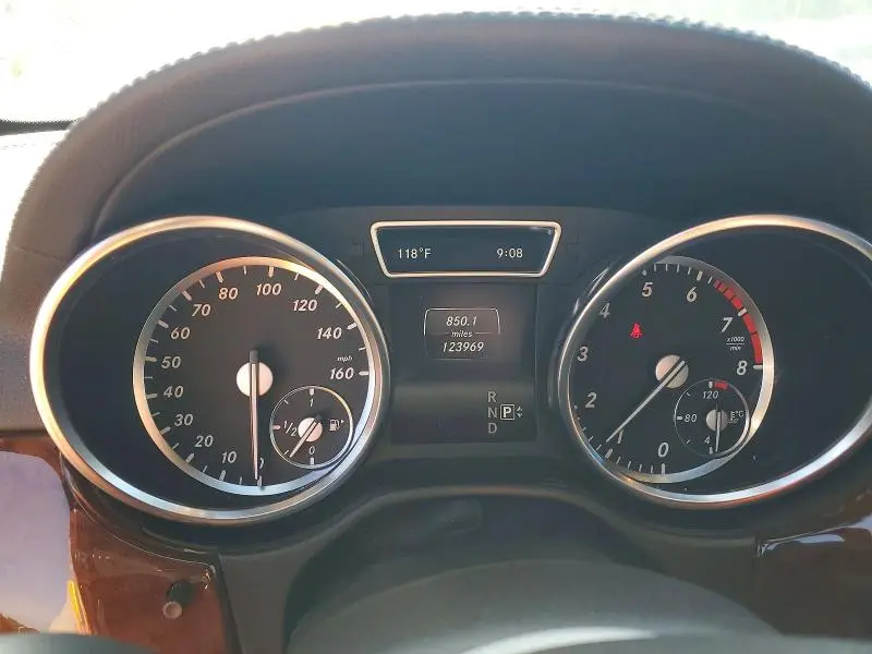 2014 MERCEDES-BENZ ML 550 4MATIC  