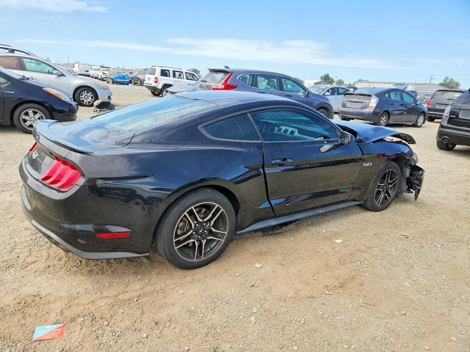 2018 FORD MUSTANG GT  