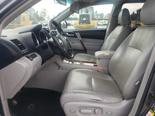 2012 TOYOTA HIGHLANDER LIMITED  