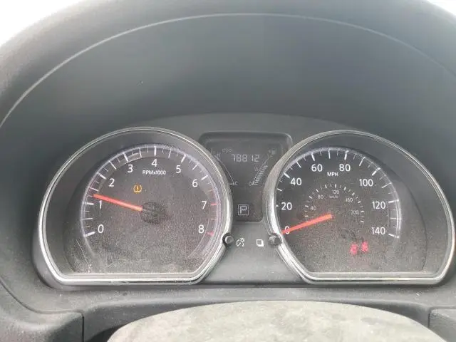 2016 NISSAN VERSA S  
