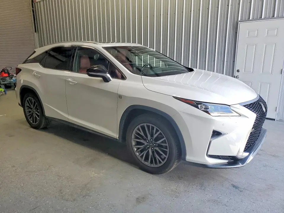 2017 LEXUS RX 350 F SPORT  