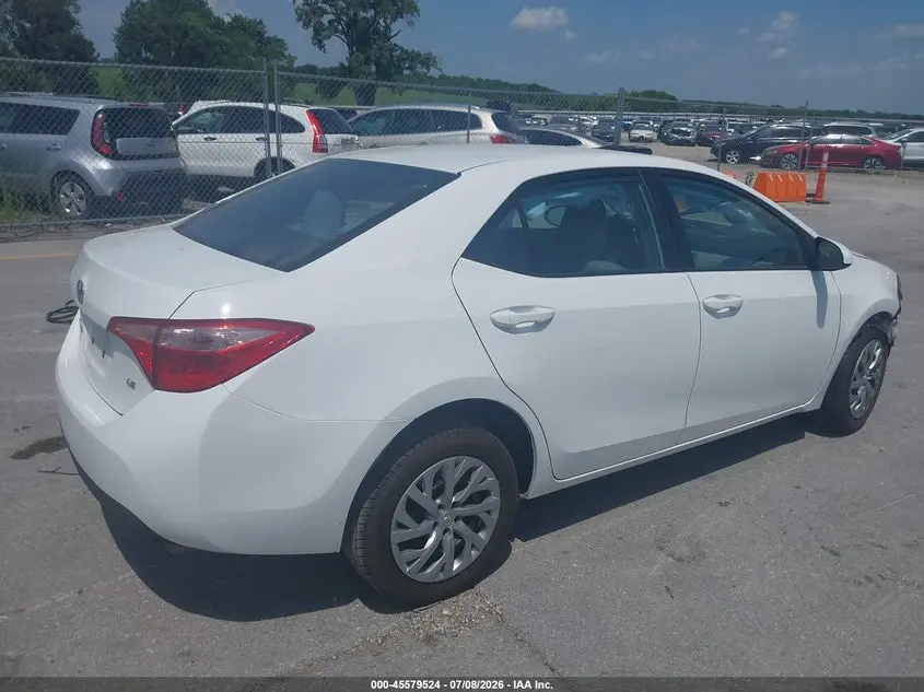 2017 TOYOTA COROLLA LE