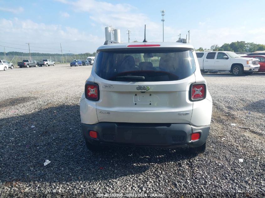 2016 JEEP RENEGADE LATITUDE