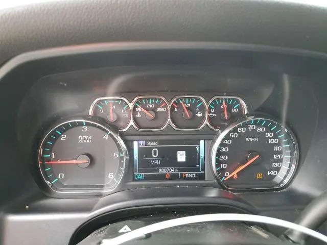 2017 CHEVROLET SILVERADO K1500 LT