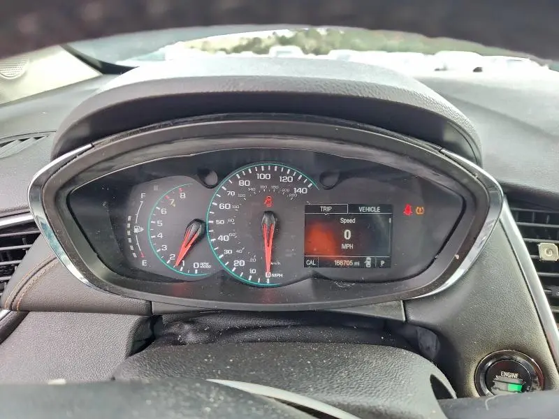 2017 CHEVROLET TRAX PREMIER  