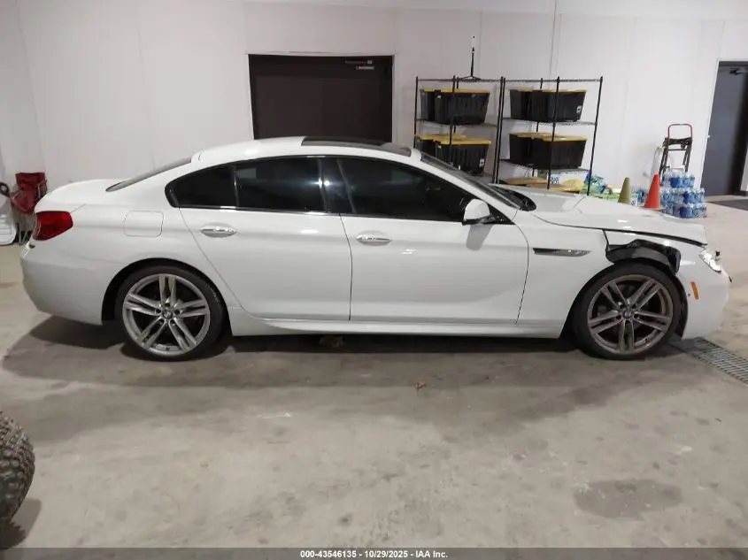 2014 BMW 650I GRAN COUPE  