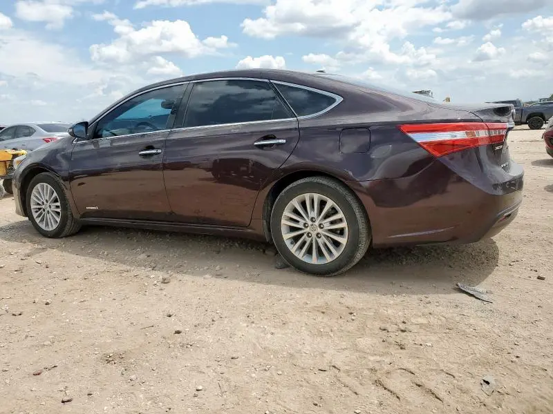 2014 TOYOTA AVALON HYBRID  