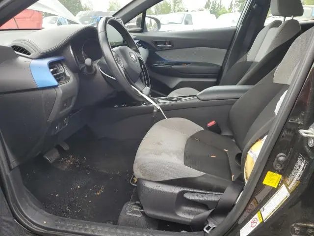2019 TOYOTA C-HR XLE