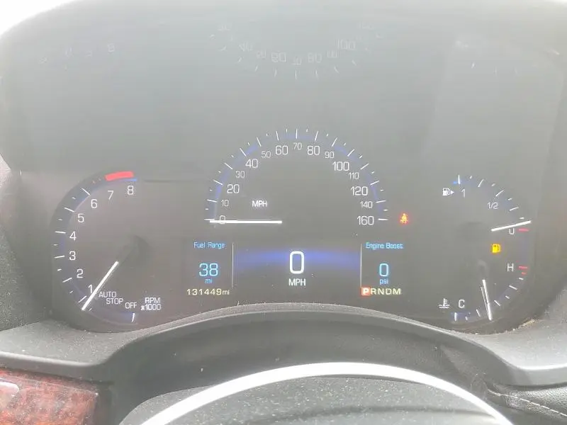 2016 CADILLAC ATS LUXURY  