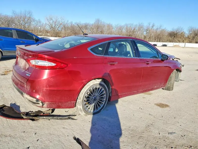 2013 FORD FUSION TITANIUM  