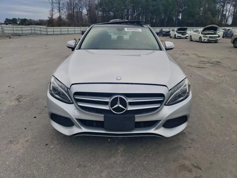 2015 MERCEDES-BENZ C 300 4MATIC  