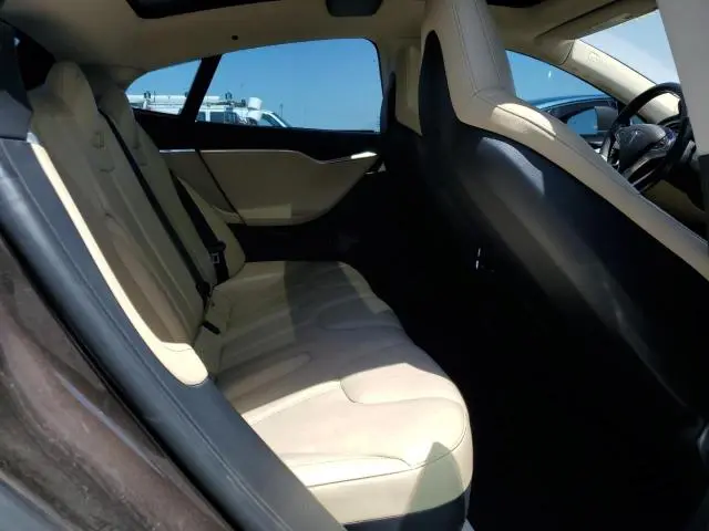 2014 TESLA MODEL S   