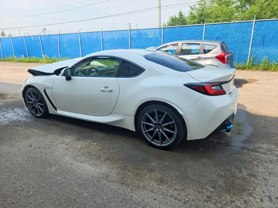 2022 SUBARU BRZ LIMITED  