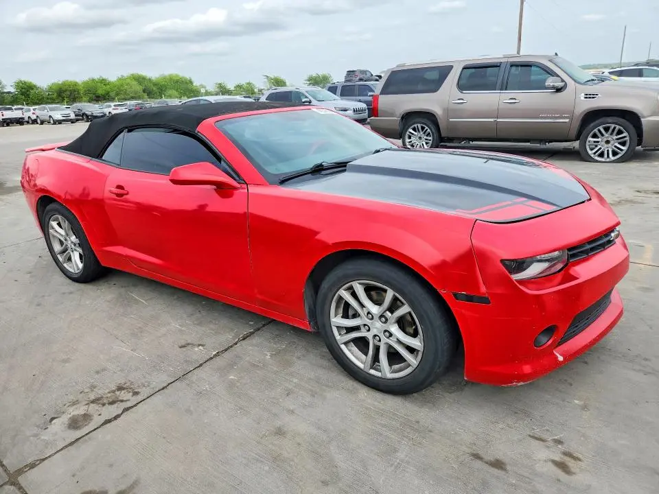 2014 CHEVROLET CAMARO LT  