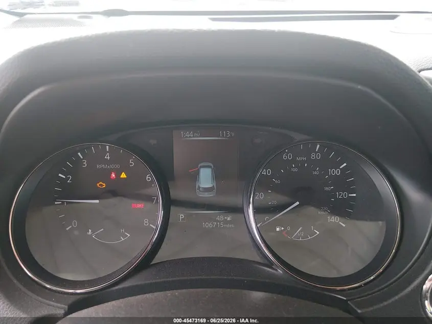 2017 NISSAN ROGUE SL