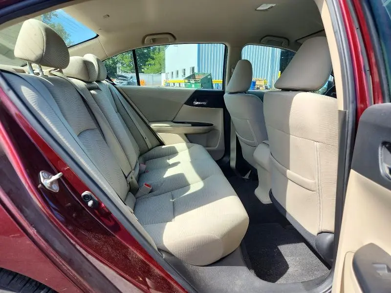 2017 HONDA ACCORD LX  
