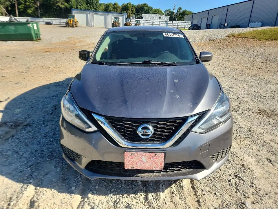 2016 NISSAN SENTRA S  