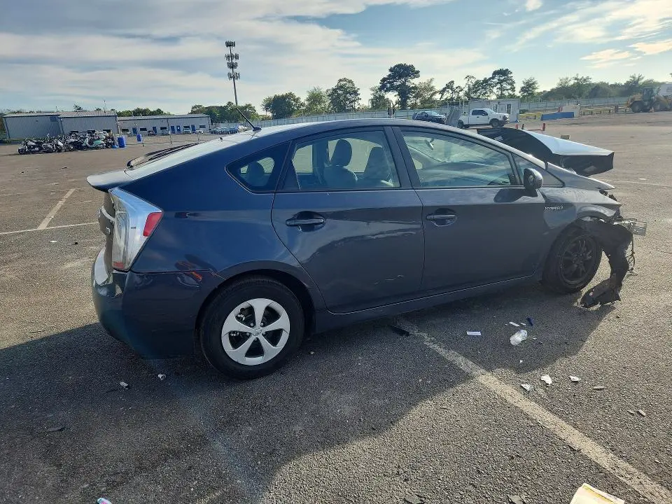 2012 TOYOTA PRIUS TWO  