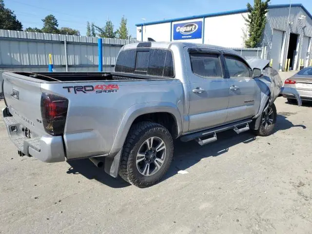 2018 TOYOTA TACOMA DOUBLE CAB  