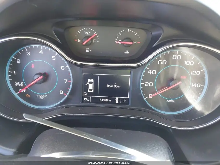 2017 CHEVROLET CRUZE LT AUTO