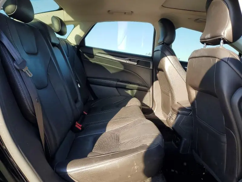 2016 FORD FUSION TITANIUM PHEV  