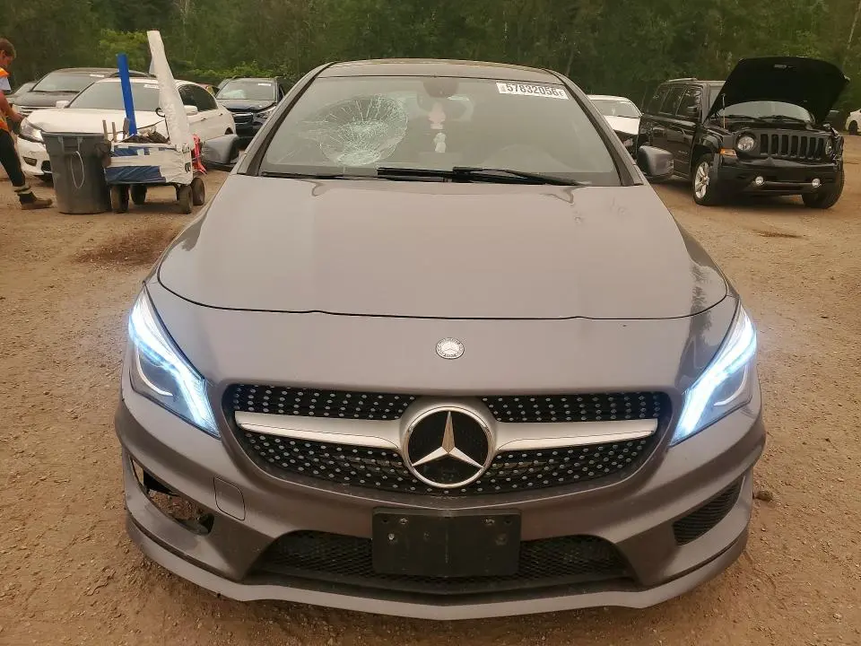 2014 MERCEDES-BENZ CLA 250 4MATIC  