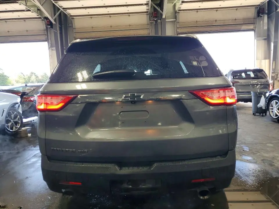 2020 CHEVROLET TRAVERSE LT  