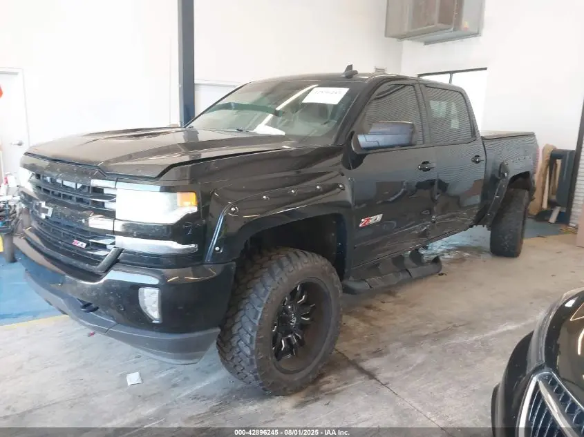 2016 CHEVROLET SILVERADO 1500 2LZ