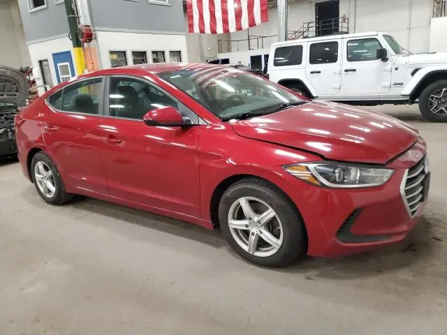 2018 HYUNDAI ELANTRA SE  