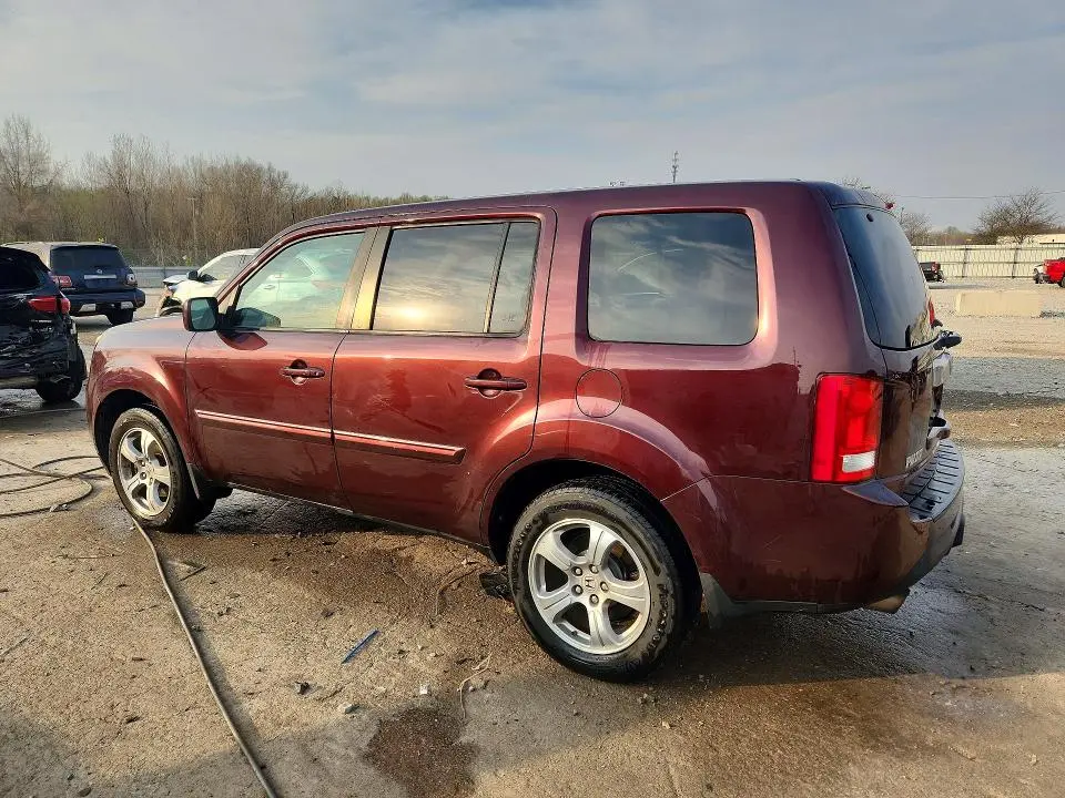 2015 HONDA PILOT EXL  