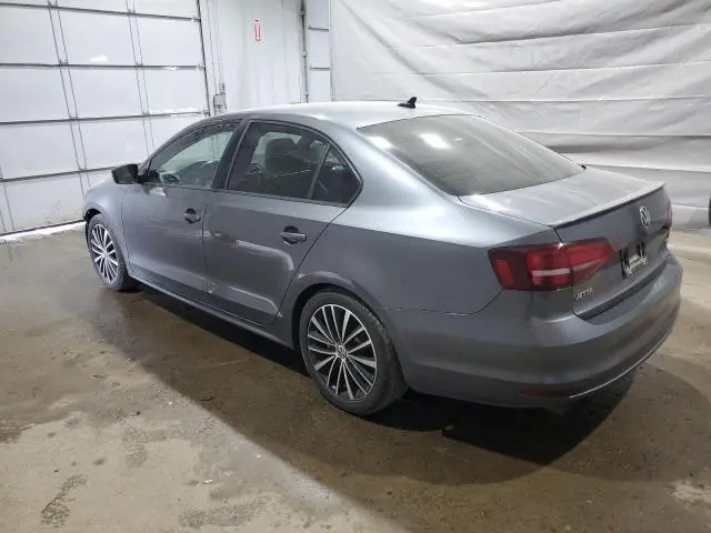 2016 VOLKSWAGEN JETTA SPORT  