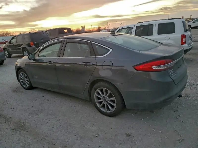 2018 FORD FUSION SE PHEV  