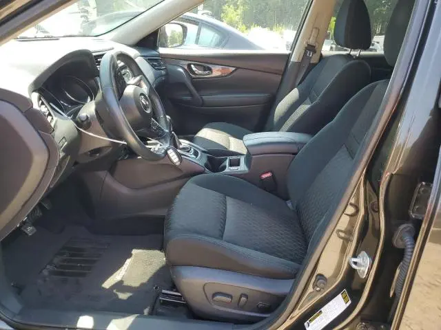2017 NISSAN ROGUE S  