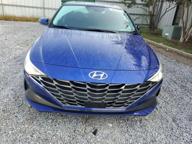2021 HYUNDAI ELANTRA LIMITED  